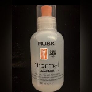 Rusk Thermal Serum with Argan Oil - White 4.2 oz